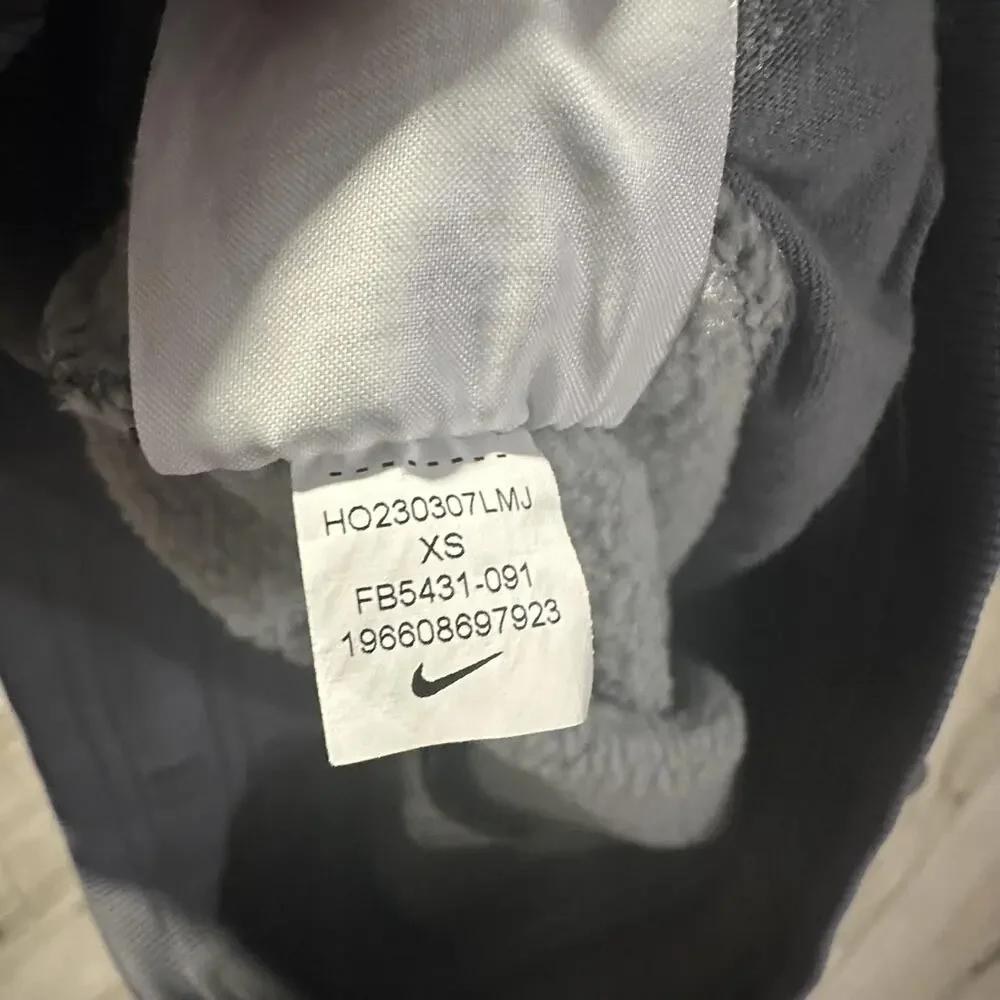 Nike Therma-FIT One Sweatpants Pants Womens XS Carbon Heather Grey Joggers_8